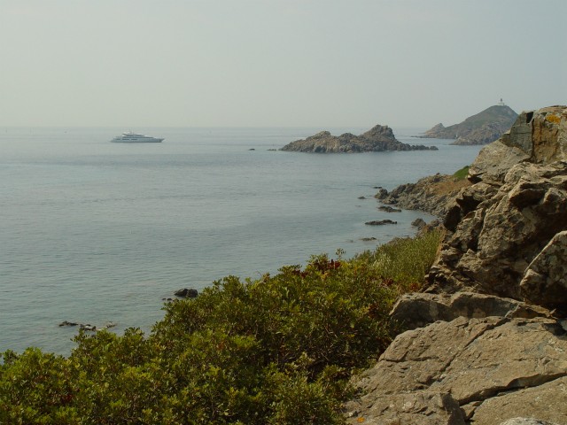 14.08.2003 : Pointe de la Parata (Iles Sanguinaires)