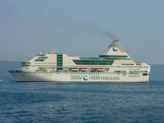 14.08.2003 : Port d'Ajaccio