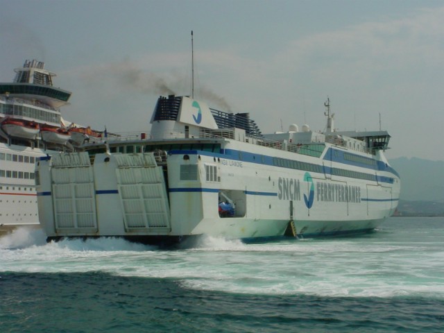 15.08.2003 : Port d'Ajaccio