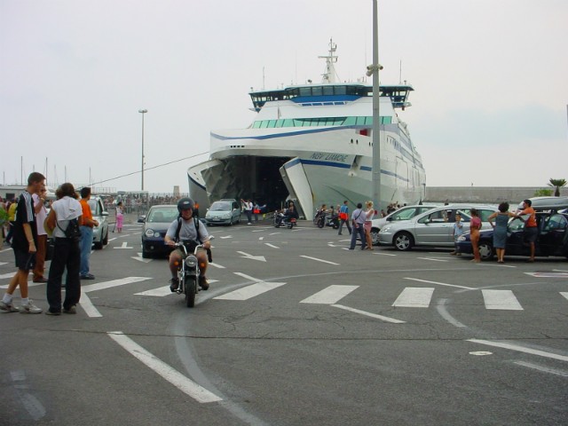 15.08.2003 : Port de Nice