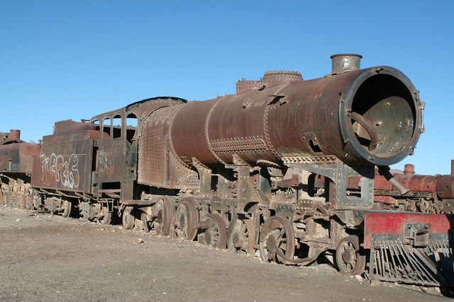 224 - Uyuni (cimetire de locomotives)