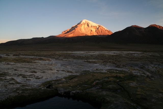 561 - Volcan Sajama (6.542 m)