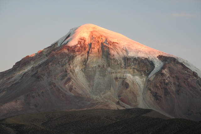 562 - Volcan Sajama (6.542 m)