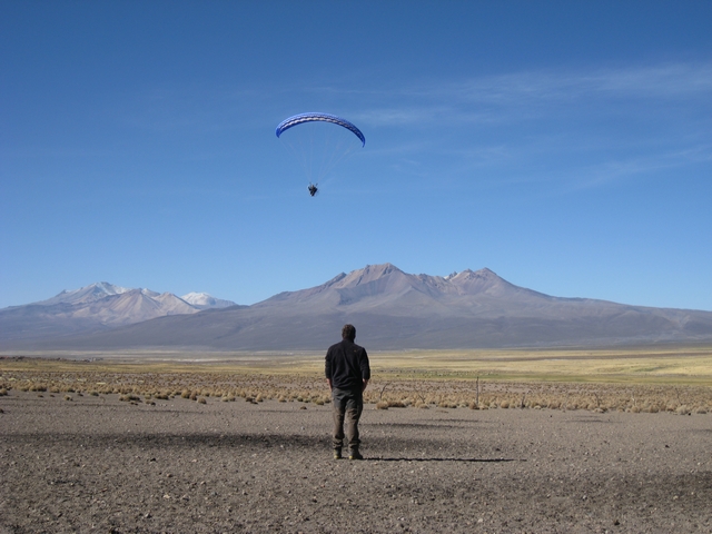 569 - Volcan Sajama (6.542 m)