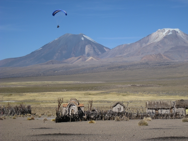 574 - Volcan Sajama (6.542 m)