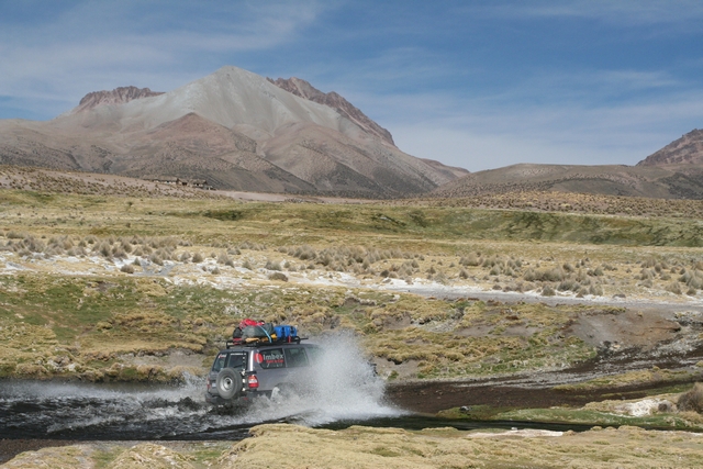 598 - Volcan Sajama (6.542 m)