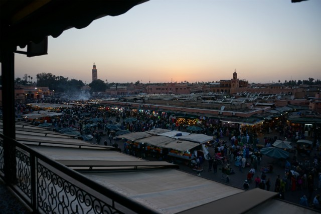281 - Marrakech (Place Jaama El Fna)