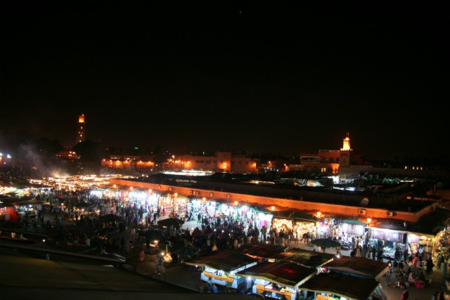 288 - Marrakech (Place Jaama El Fna)