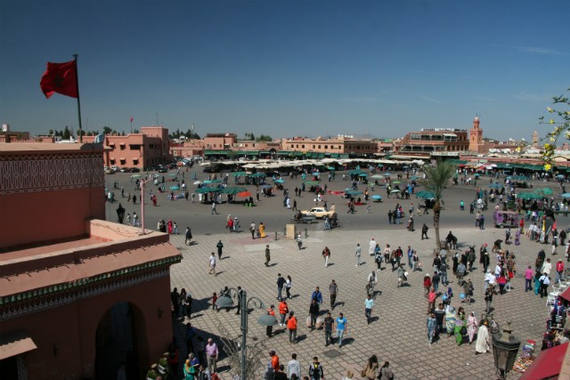 323 - Marrakech (Place Jaama El Fna)