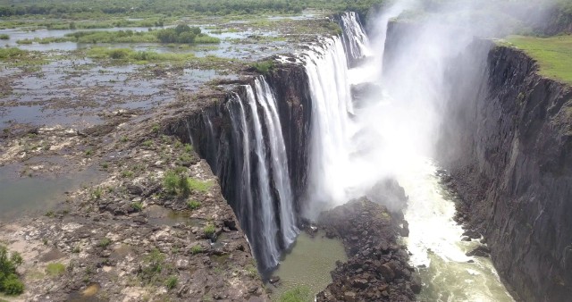 014 - Chutes Victoria Falls (Zambie/Zimbabwe)