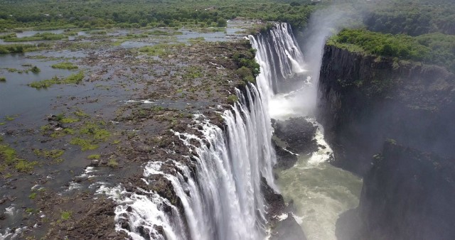015 - Chutes Victoria Falls (Zambie/Zimbabwe)