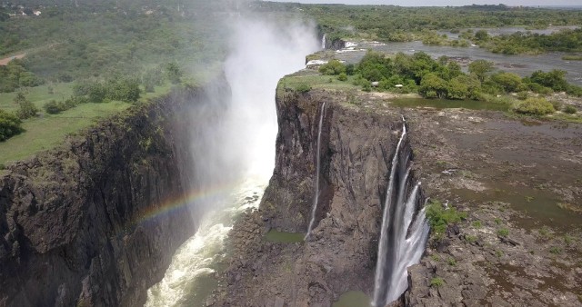 016 - Chutes Victoria Falls (Zambie/Zimbabwe)
