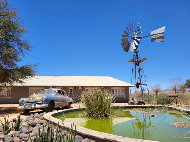 121 - Canyon Roadhouse, Gondwana Collection