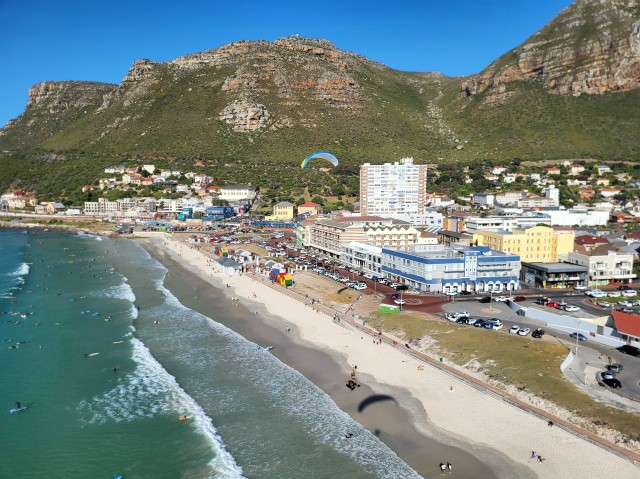 137 - Cape Town (Muizenberg Beach)
